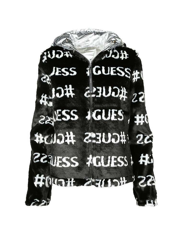 Wende Jacke in Felloptik Wende Jacke in Felloptik